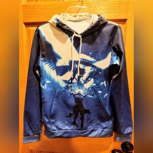 Youth M Fortnite Battle Royale Hoodie, Raven